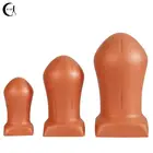 Огромная Анальная пробка, пробка, Эротические товары для взрослых, 18 силиконовых пробки, большая Анальная пробка, анальные шарики, вагинальные анальные расширители, игрушки для БДСМ