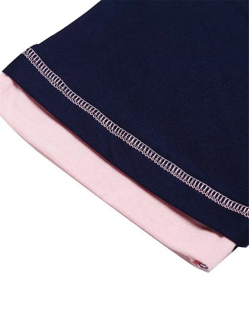 

Love 2021 Spring Summer Dress Loose Casual V Neck Color Patchwork Soft Homewear Short Sleeve Women Bodycon Mini Kawaii M0401