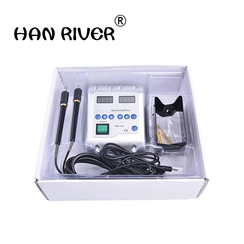 Двойной нож для воска ноутбука стоматологический механический Электрический