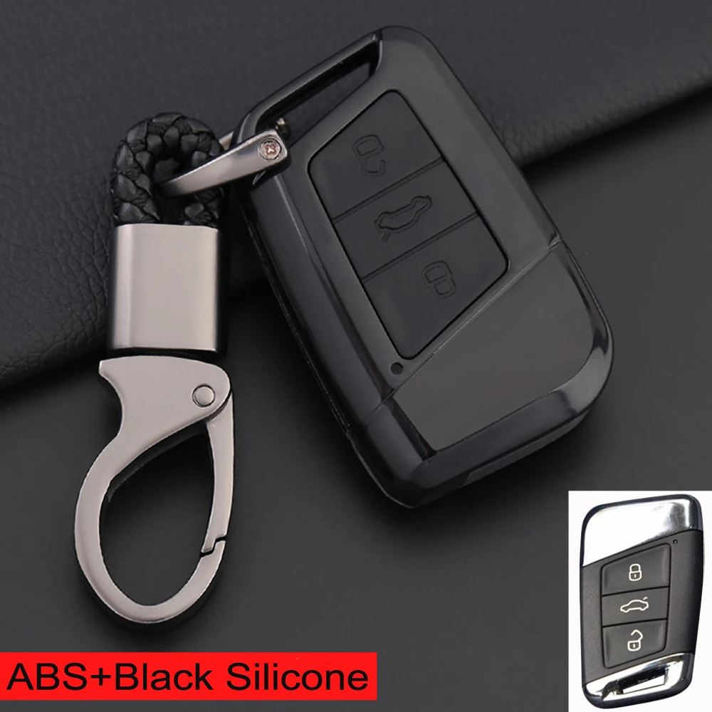 Флэш-чехол для автомобильного ключа чехол Volkswagen MK2 Magotan(2017-2018) New CC (2019) Новый