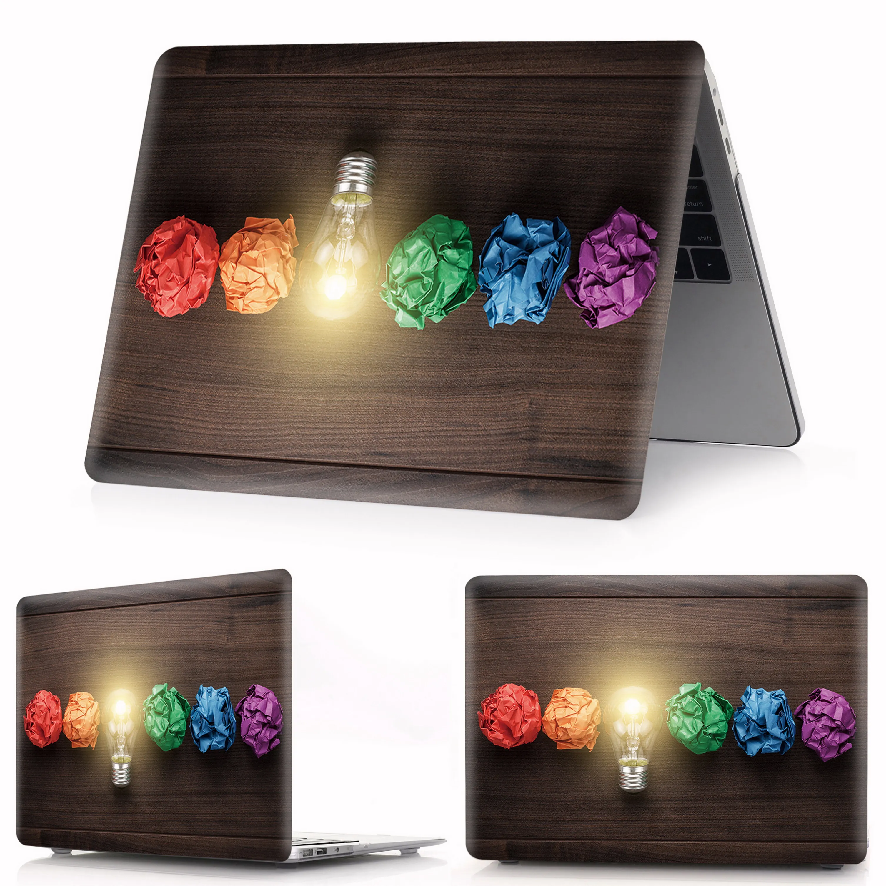 Для Mac book New Air Pro 13 15 чехол для ноутбука с сенсорной панелью Book retina 11 6 12 3 4 дюймов