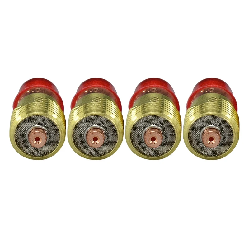 

16pcs TIG Welding Torch Stubby Gas Lens Kit Collet Body Nozzle for WP 17/18/26 Welding Machine Accessories