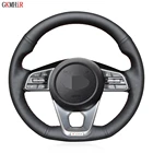 Сделай Сам Нескользящая черная искусственная кожа для Kia K5 Optima 2019 Cee 'd Ceed GT 2019 аксессуары Cee 'd Ceed