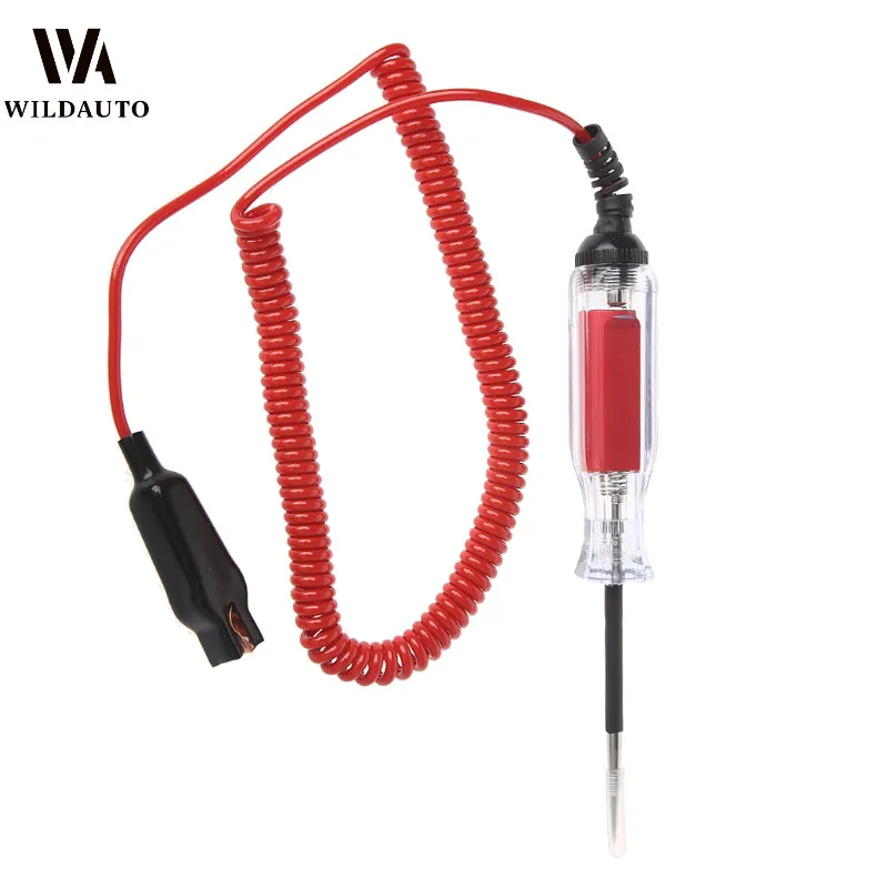 2 в тестер цепи напряжения грузовика автомобиля 3-48 В постоянного тока цифровой