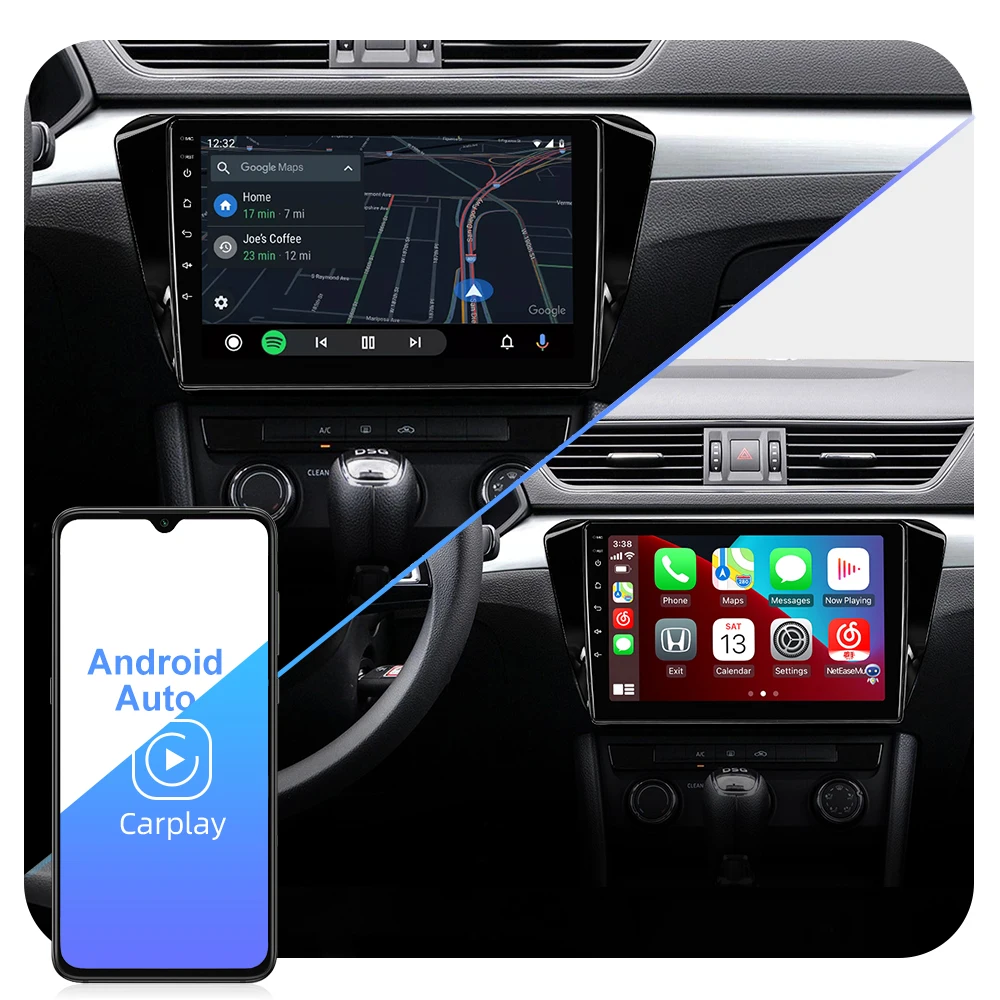 isudar t72 android 10 car radio for skoda superb 3 2016 gps canbus car multimedia player with big screen ram 8gb 4g dsp no 2din free global shipping