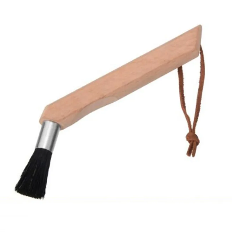 Кофе шлифовальная машина Чистящая Щетка из натуральной щетины шнурки щетка для