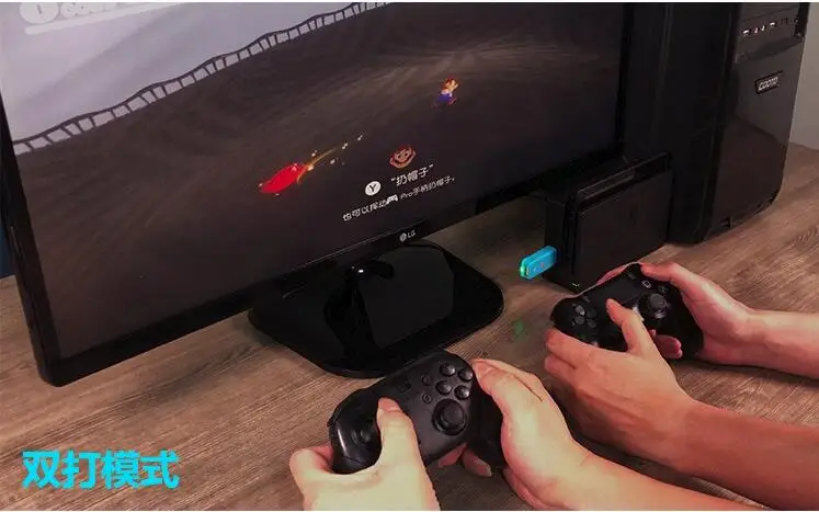 Coov N100 плюс для PS4/беспроводной геймпад Xbox One адаптер конвертер Nintendo Switch NS