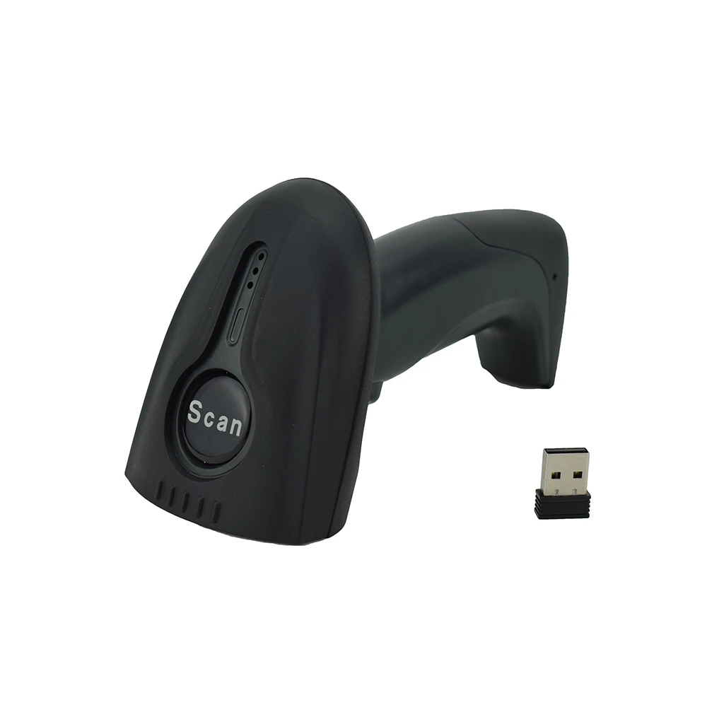 Cost-effective 1D 2.4G Wireless Laser Barcode Scanner Plug And Play | Компьютеры и офис