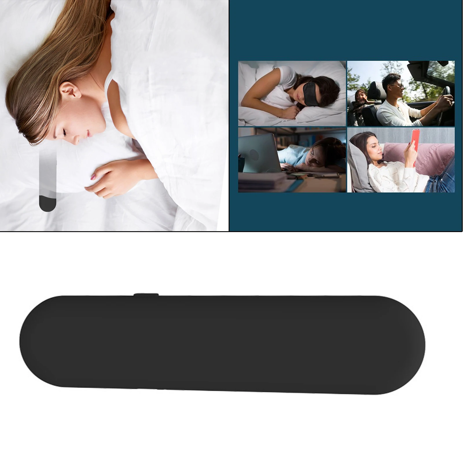 

C1 Bone Conduction Sound Box Mini Portable Bluetooth Speaker Improve Sleep
