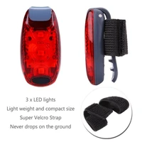 newest outdoor cycling flashlight ipx5 waterproof reflective night riding light bicycle parts safety warning bicycle rear lights