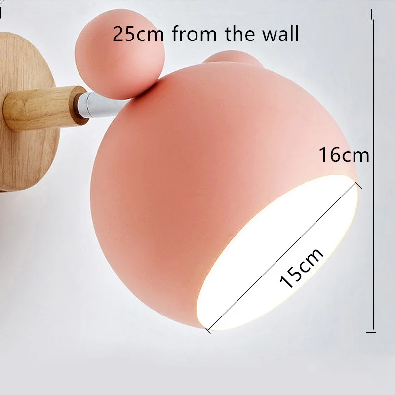 

Nordic Wall Lights Rotatable Wall Lamp Adjustable Sconce Wall Light Iron Wandlamp For Bedroom Store Corridor Hall Light Fixtures