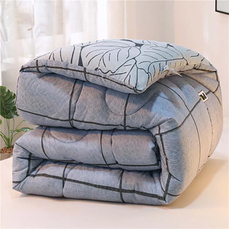 

Thick Warm Plaid Air Conditioning Throw Blanket Summer Cotton Thin Blankets for Beds Office Sofa Towel Quilt 220x230cm