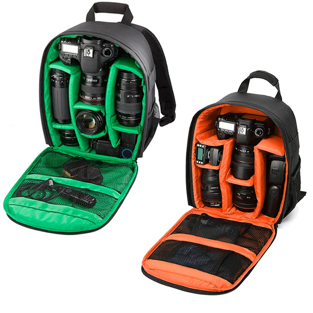 organizer accessories durable photography backpack for digital waterproof lens outdoor all match camera case simple storage bag free global shipping