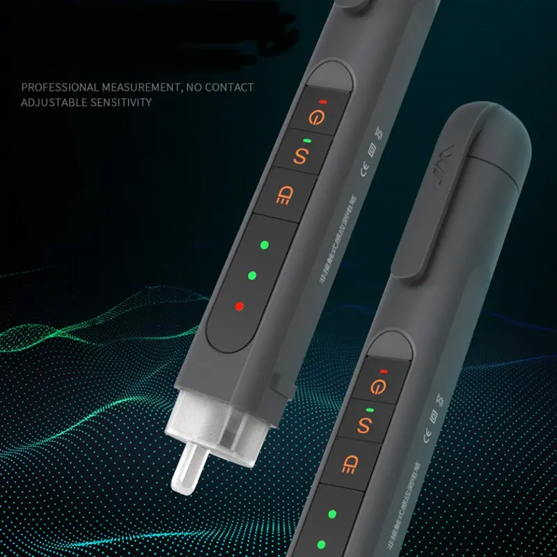 JIMI JM G2704 Бесконтактный индукционный тест ручка для определения точки останова
