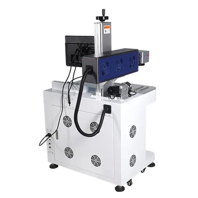 Best Price Desktop Fiber Laser Marking Machine for Metal Steel Aluminum Engraving With 20w 30w 50w Laser Marker