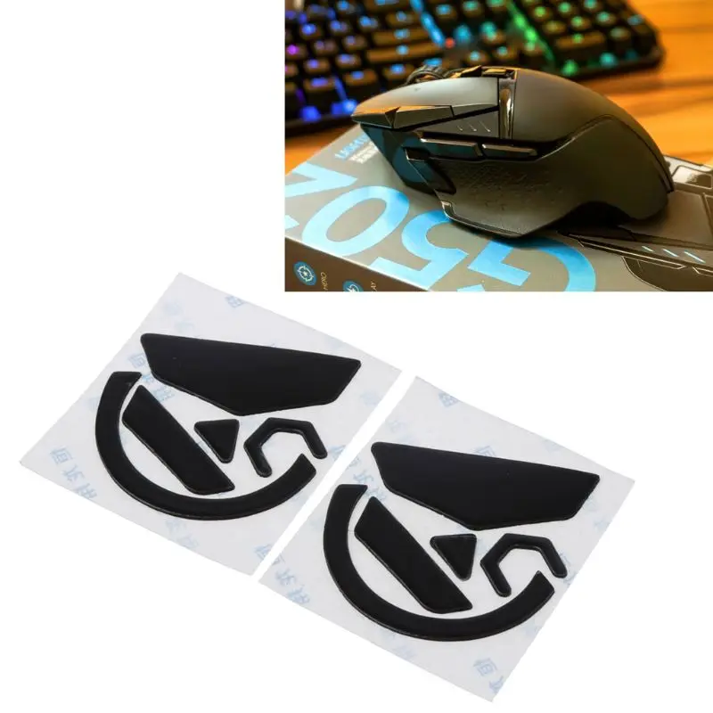 Коврик наклейка для мыши. Аксессуары для мышки logitech g502 hero. наклейки для мыши для скольжения. наклейки на мышку для скольжения. gaming mouse stickers.