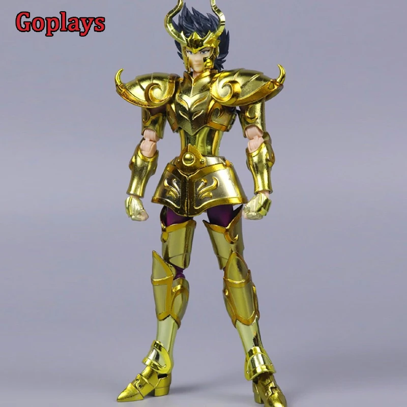 

CS Model Saint Seiya Myth Cloth Gold EX Capricorn Shura With Damaged Armor Knights of the Zodiac Action Figure In Stock