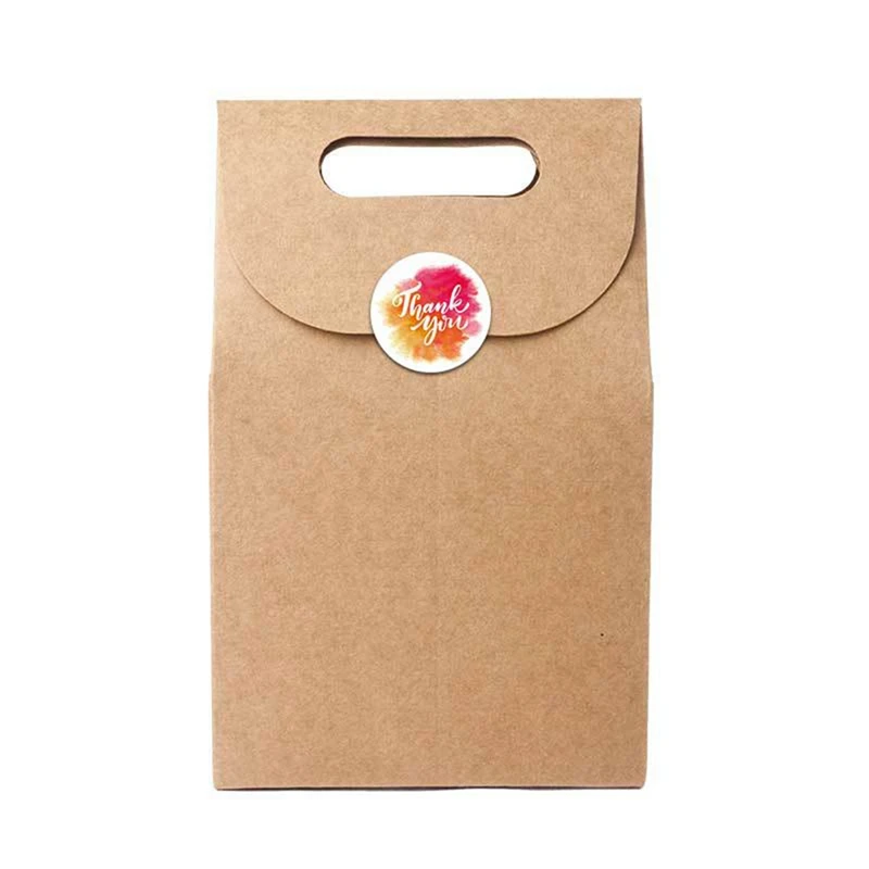

500Pcs/roll Colorful Thank You Sticker Christmas Sticker for Seal Label Scrapbooking Decoration Sticker Stationery Sticker