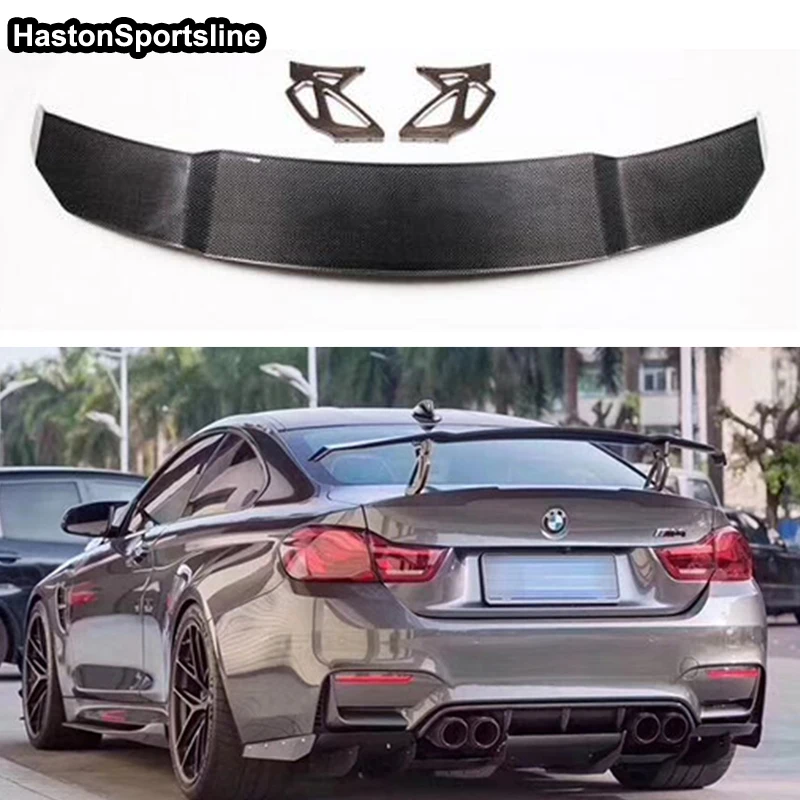 F80 M3 F82 M4 M5 M6 Стиль Vorsteiner углеродное волокно автомобильный Стайлинг задний