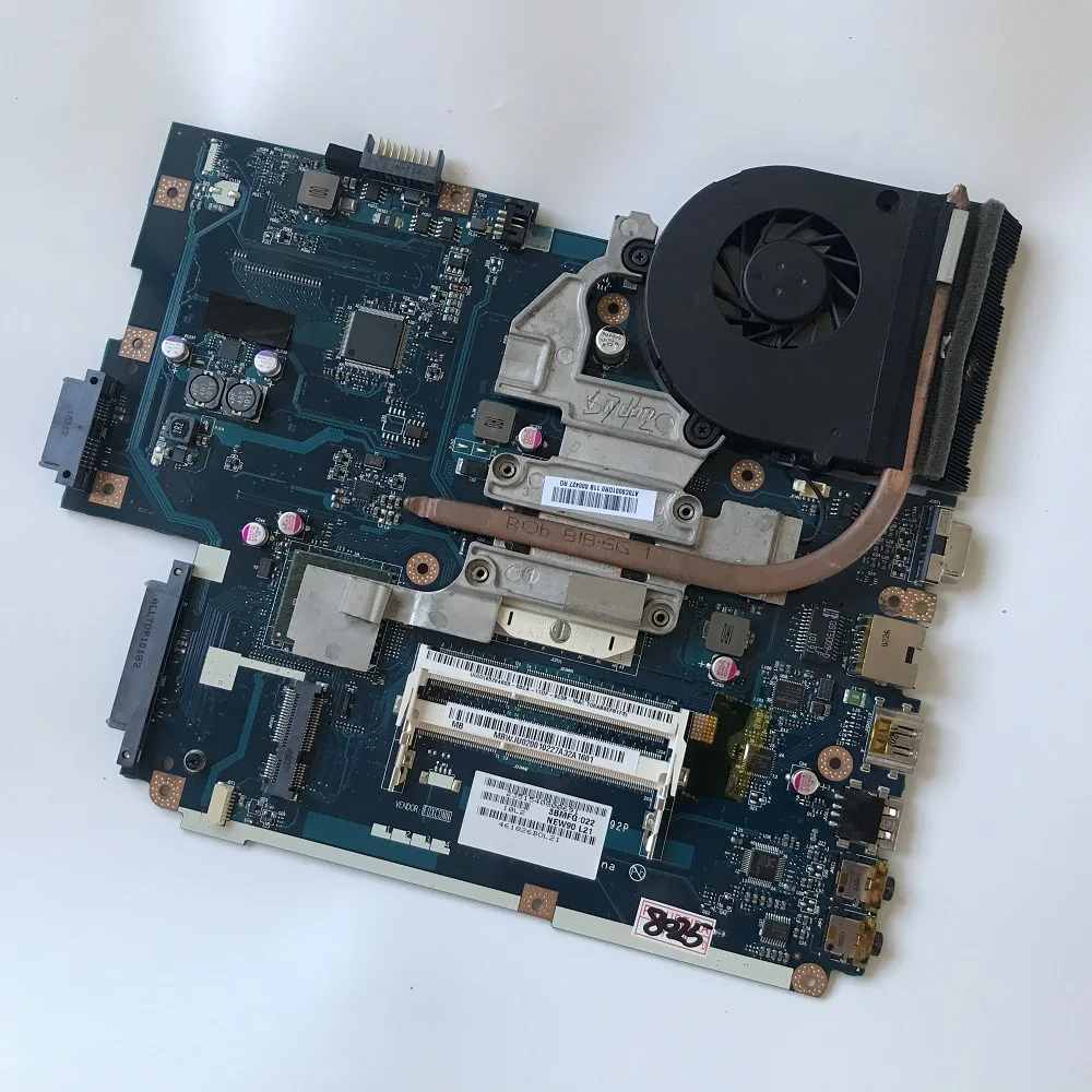 ZZZNAYQ NEW70 LA-5892P для ноутбука Acer aspire 5741G 5741 5742 5742G планшетный ПК ноутбук материнская