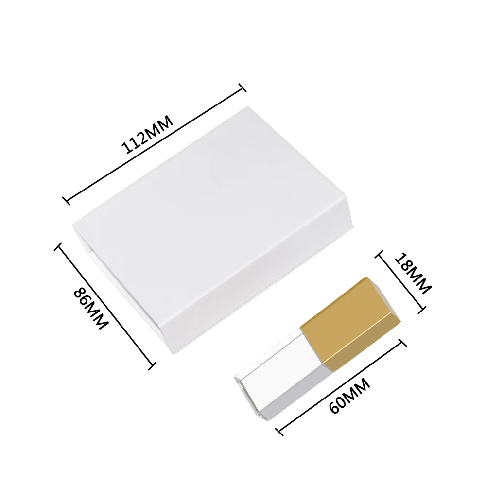 

OVER 10PCS Custom logo usb 2.0 4GB 8GB 16GB 32GB unique design crystal usb memory flash stick usb flash drives Waterproof