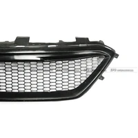 Car-styling FRP Fiberglass MS Style Front Grill Fiber Glass Bumper Mesh GrilleChina Version Fit For Hyundai 9th Gen Sonata LF