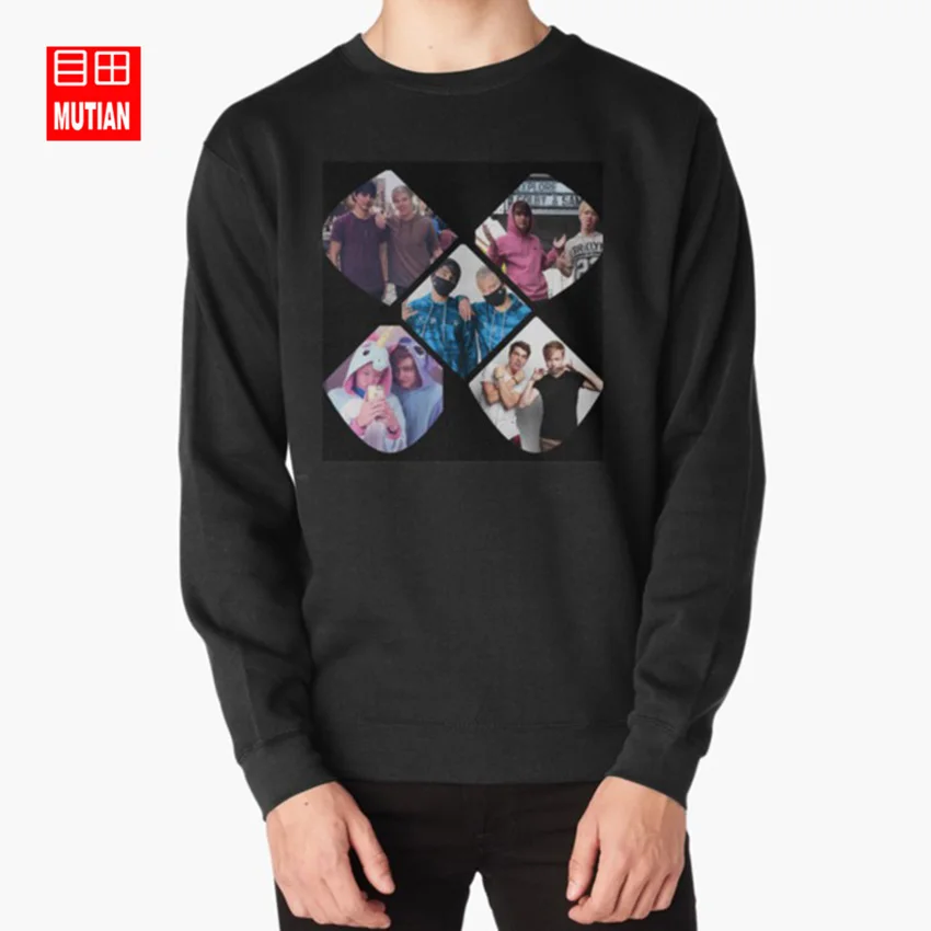 Sam and Colby X Collage hoodies sweatshirts sam golbach colby brock xplr bando bros | Мужская одежда
