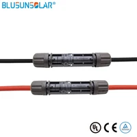 100 Pairs/Lot  IP68  1500V dc Male and Female M/F solar panel Connector Solar Panel  Wire Cable