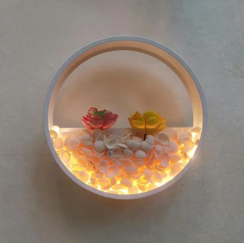 Современный простой креативный скандинавский прикроватный светильник