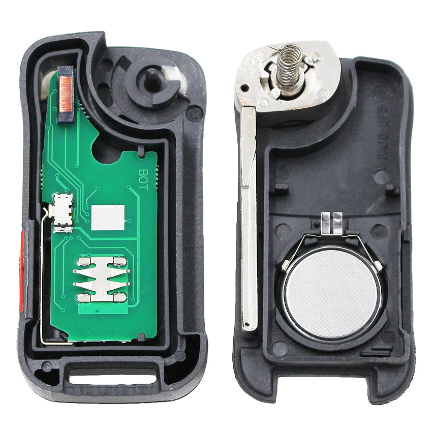 3 + 1 кнопочный пульт дистанционного управления брелок 4 кнопки 315 МГц для Porsche Cayenne