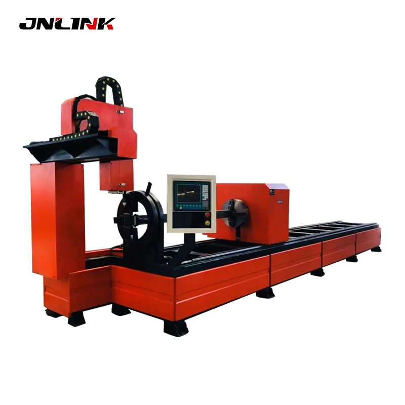 Профессиональная машина для плазменной резки металлических труб cnc