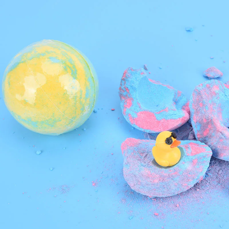 Глубоководный дневной шар натуральные Бомбочки для ванны с низким содержанием