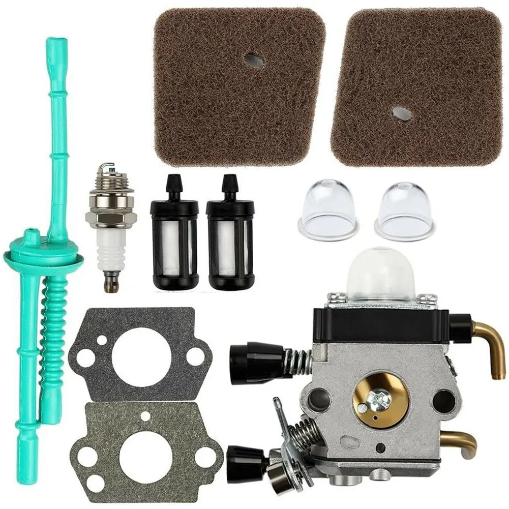 

Carburetor Kit For Stihl FS55R FS55RC FS55 KM55 HL45 KM55R FS38 Engine Moter String Trimmer Lawn Mower Brushcutter Power Tool