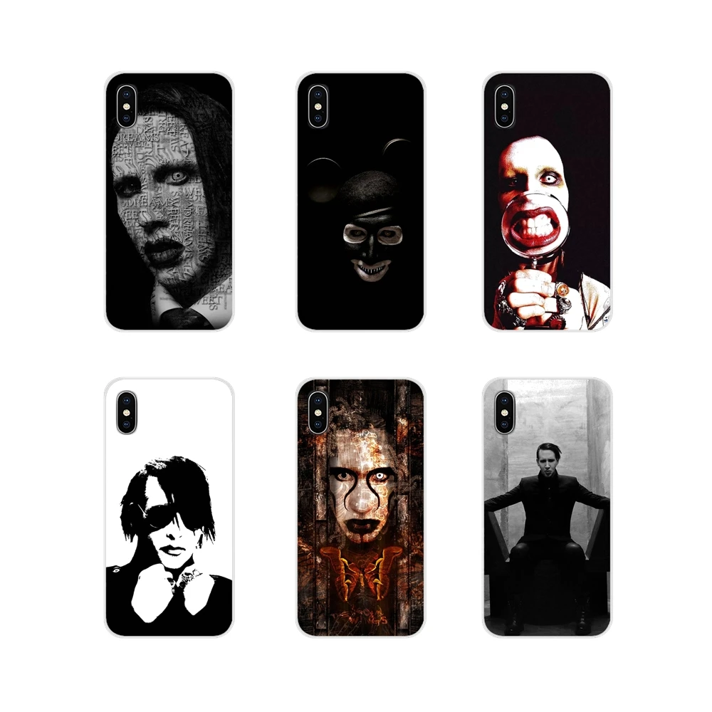 Аксессуары Marilyn Manson чехлы для телефонов Xiaomi Redmi 4A S2 Note 3 3S 4 4X 5 Plus 6 7 6A Pro Pocophone