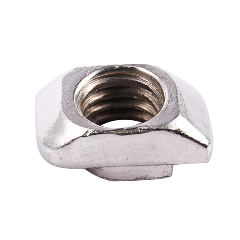 20Pcs 20 Series Compatible Drop in Type T Slot Nuts 10Mm X 6Mm 4.5Mm 10Pcs M5 & M4 | Обустройство дома