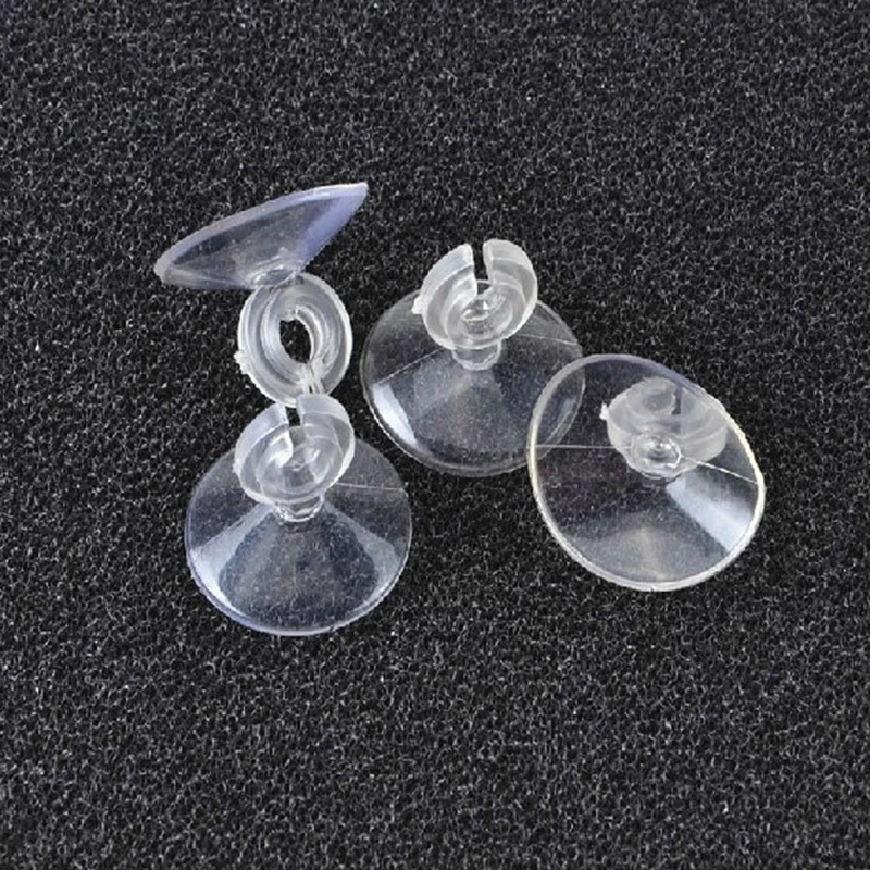 

1Pcs Aquarium Sucker Suction Cup Holder For Fish Tank Air Tube Air Pump Transparent 6mm Aquarium Pump 4/ Airline B1H0