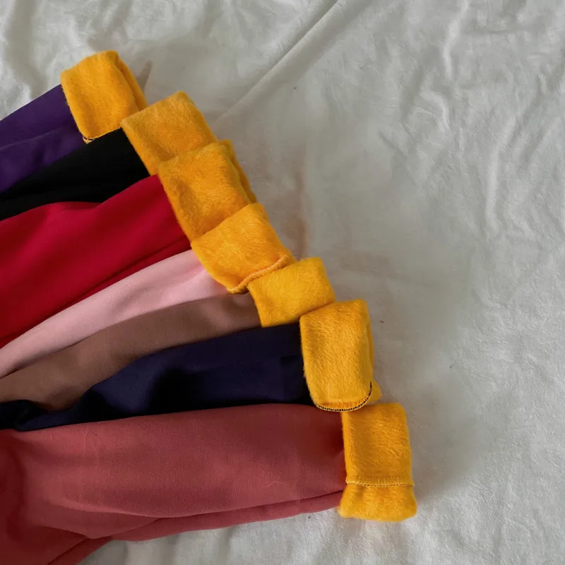 

Women Thermal Underwear Tops Plus Velvet Thicker Long Sleeve O-neck Winter Body Warm Soft Female Undershirts Skinny All-match