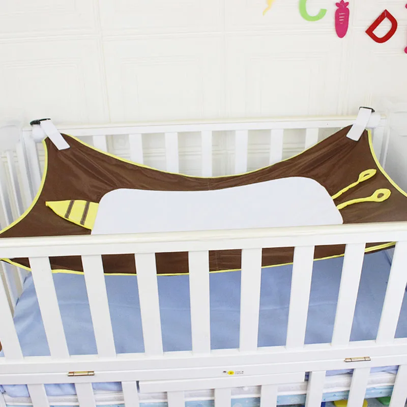 96 см детский гамак мультяшный принт Детская Съемная переносная складная