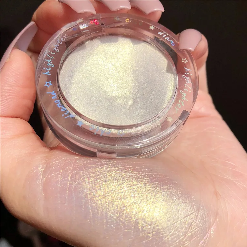 Гель Хайлайтер для лица ГЕЛЕВЫЙ вечерние макияжа Алмазный жидкий хайлайтер