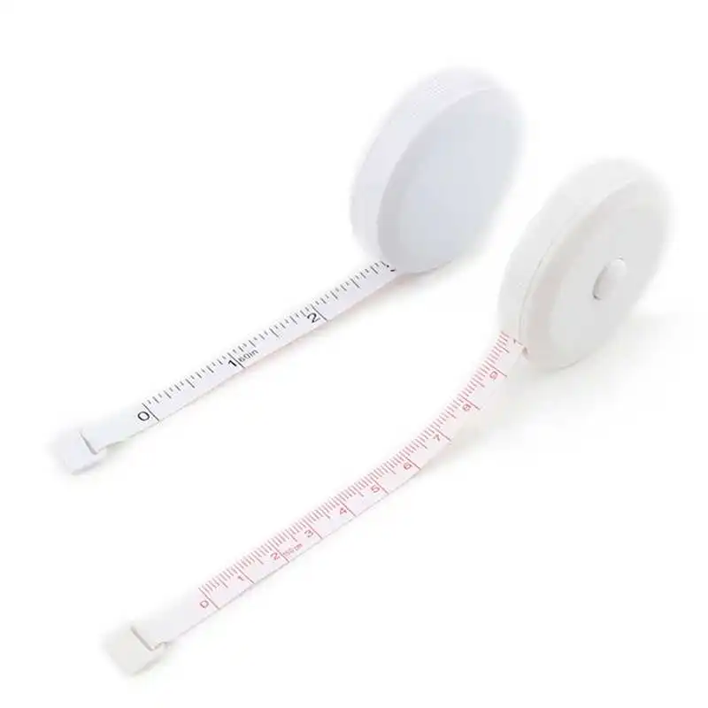 150cm Mini Measuring Tape Measure Retractable Metric Belt Colorful Portable Ruler Centimeter Inch Children Height | Инструменты