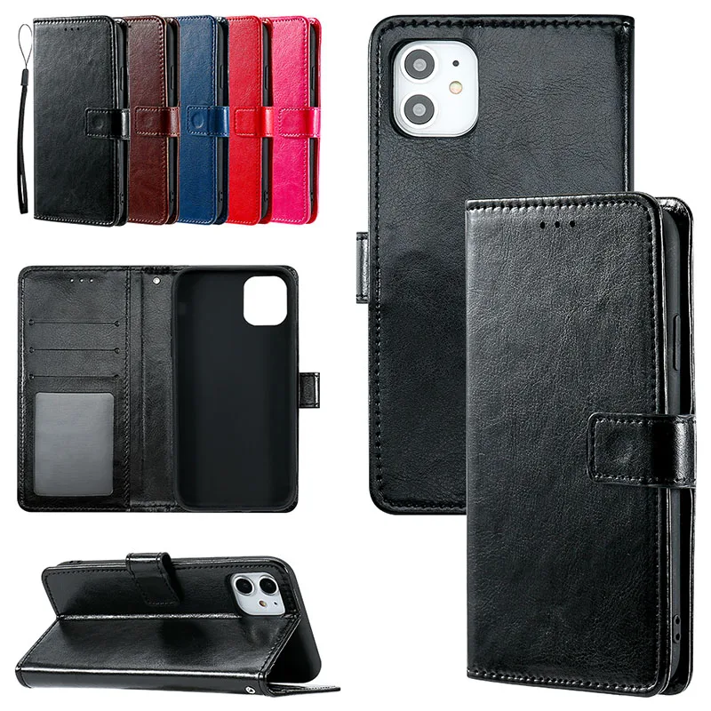 Luxury Leather Case For Huawei Y9 Prime 2019 Y5P Y6P Y7P Y8P Y5 Y3 2017 PU Wallet Flip Cover Y6 II Pro 2018 2019 Y7 Y6S Y9A Y9S