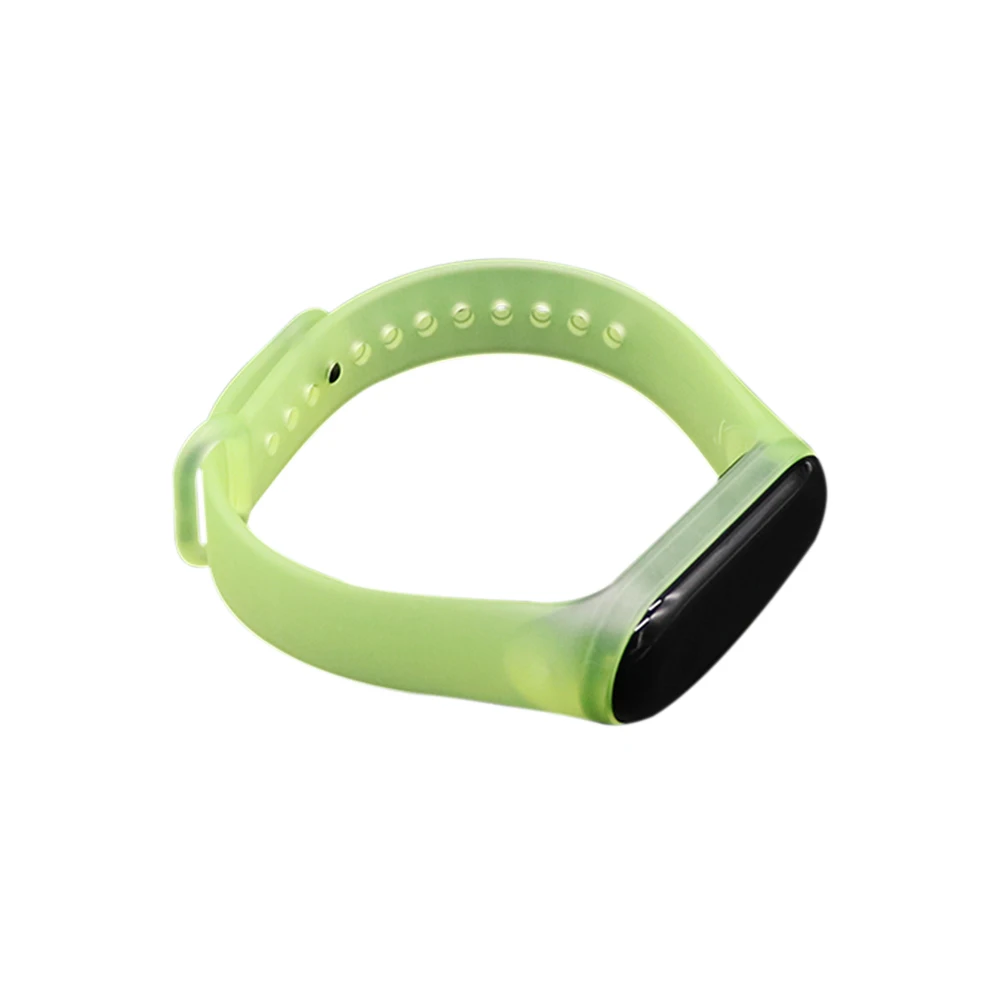 Сменный спортивный ремешок для Xiao Mi Band 3/4 универсальные зеленые Ремешки наручных