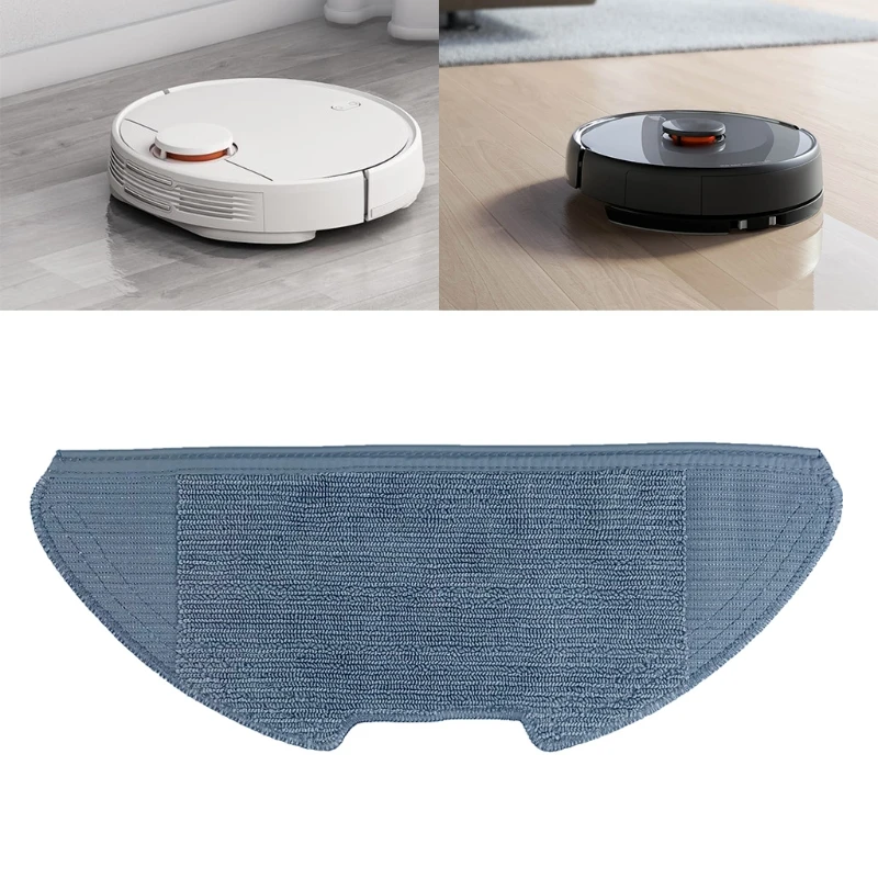 

Многоразовые подкладки M2EE для мытья, совместимые с роботизированным пылесосом Mi Mijia, технические и детали