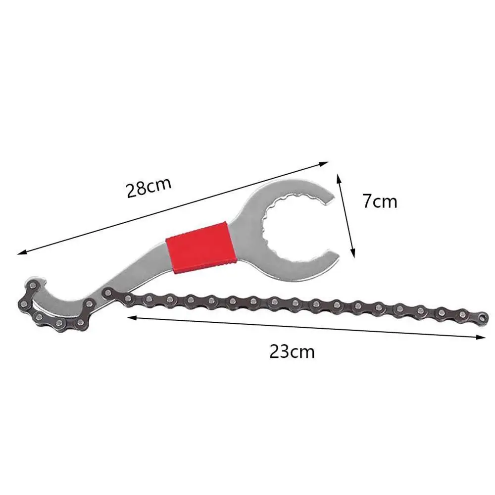 Велосипедная цепь хлыст нижний кронштейн гаечный ключ свободного хода ремонтные