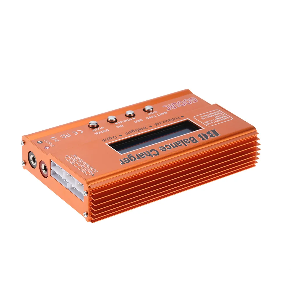 Оригинальное многофункциональное зарядное устройство GoolRC B6/зарядное Dis для