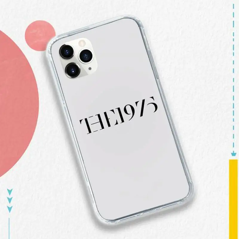 

Rock Band The 1975 British Best band Phone Case for iPhone 11 12 pro XS MAX 8 7 6 6S Plus X 5S SE 2020 XR