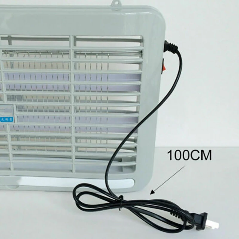 

2020 Mosquito Killer Lamp Electric Indoor Mosquito Killer Lamp Fly Insect Killer UV Light Electronic Bug Zapper 4W UK Plug