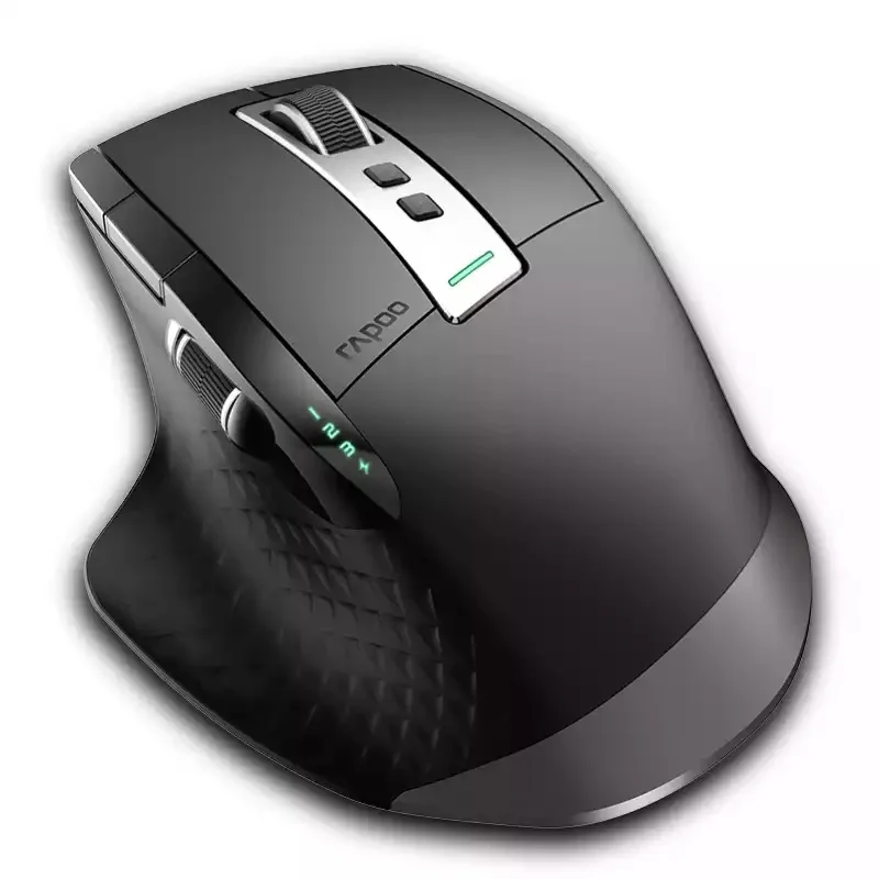 

Rapoo wireless mouse, multi-mode rechargeable, 3200dpi device, compatible with Bluetooth and 2.4G, connecting four devices