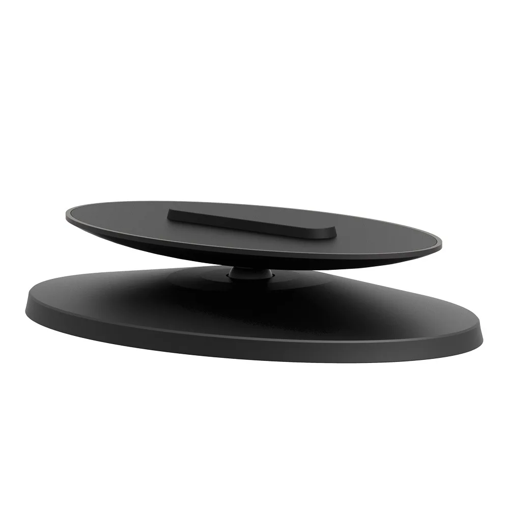 Magnetic Holder for Echo Show 5 Stand Base Mount Aluminum Anti-Slip Full 360 Degree Adjustable Rotatable Bracket Speaker | Компьютеры и
