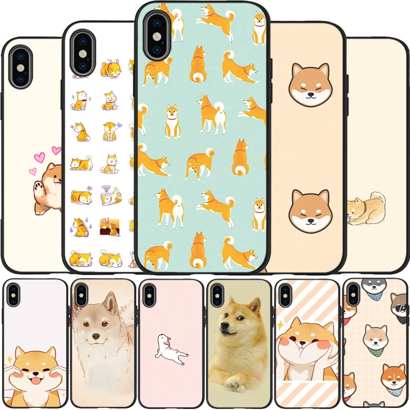 Кустарник Doge Косплей Shiba Лисья Секретная служба (Inu Забавный чехол с собакой